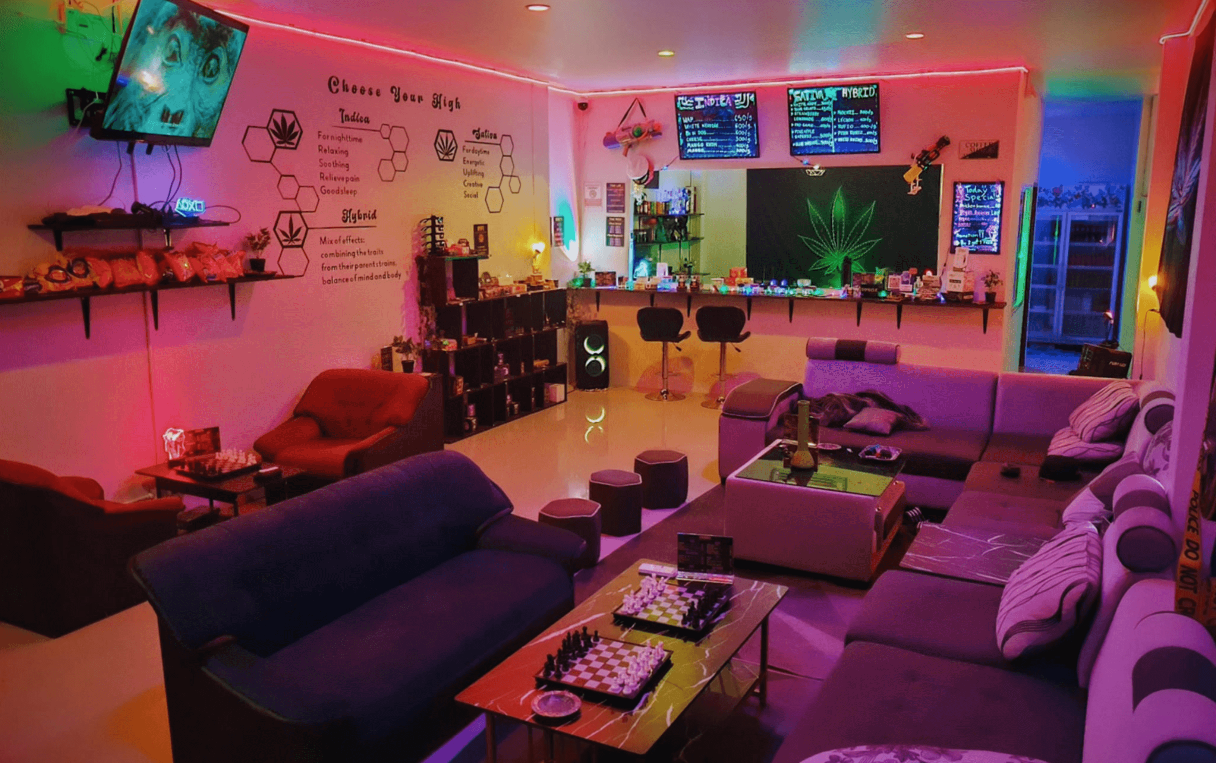 High Lounge Koh Phangan inside
