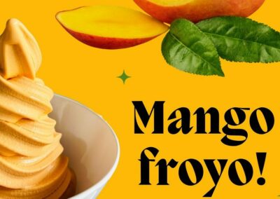 Kilo social froyo koh phangan mango froyo