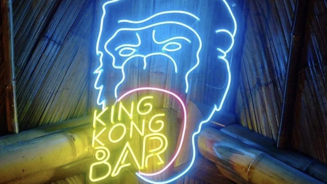 King Kong Bar Koh Phangan Logo